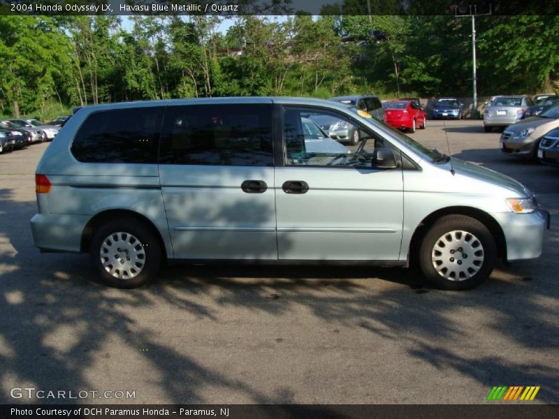 Havasu Blue Metallic / Quartz 2004 Honda Odyssey LX