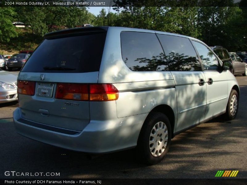 Havasu Blue Metallic / Quartz 2004 Honda Odyssey LX