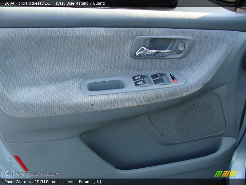Havasu Blue Metallic / Quartz 2004 Honda Odyssey LX