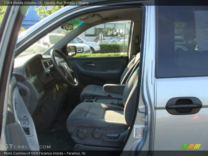 Havasu Blue Metallic / Quartz 2004 Honda Odyssey LX