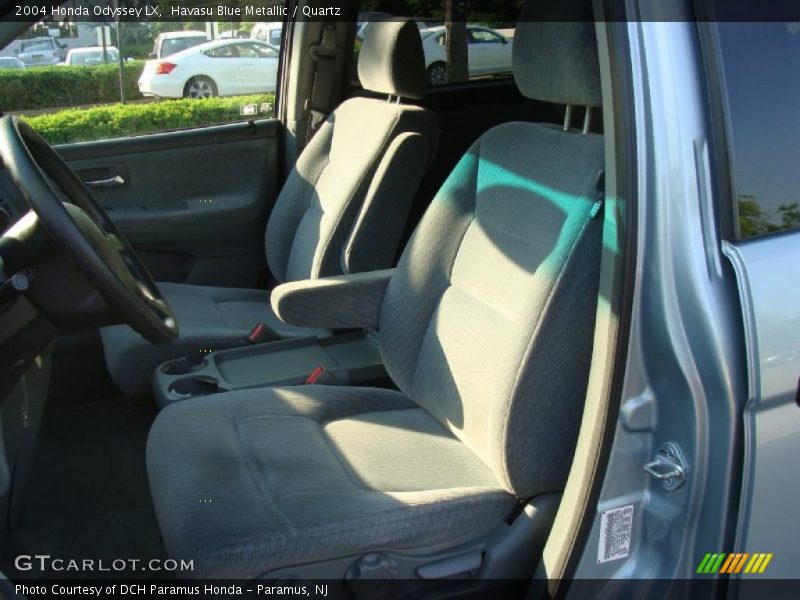 Havasu Blue Metallic / Quartz 2004 Honda Odyssey LX