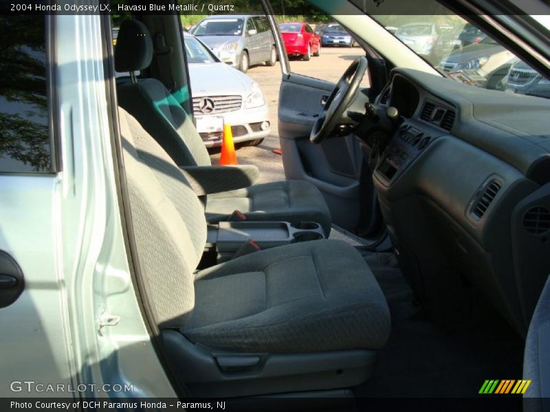 Havasu Blue Metallic / Quartz 2004 Honda Odyssey LX