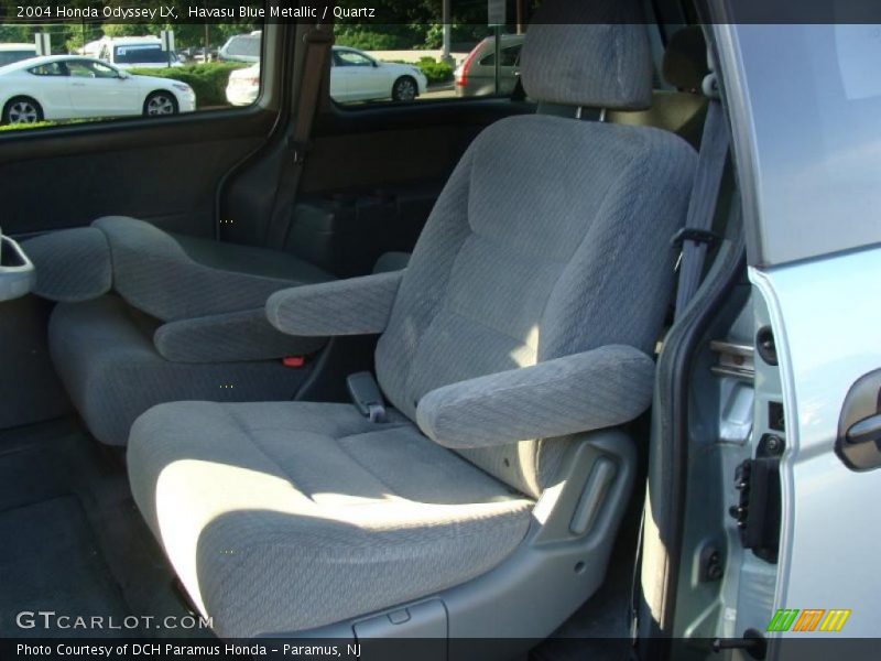 Havasu Blue Metallic / Quartz 2004 Honda Odyssey LX