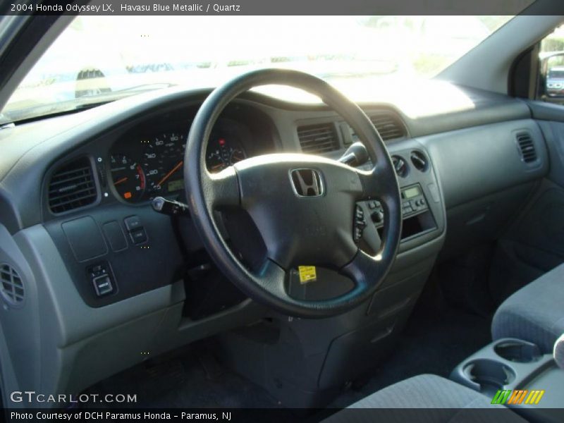 Havasu Blue Metallic / Quartz 2004 Honda Odyssey LX