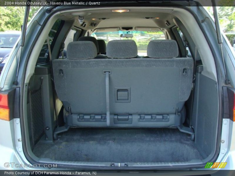 Havasu Blue Metallic / Quartz 2004 Honda Odyssey LX