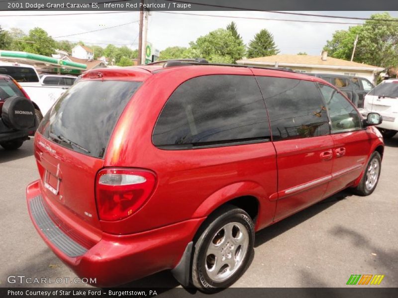  2001 Grand Caravan ES Inferno Red Pearlcoat