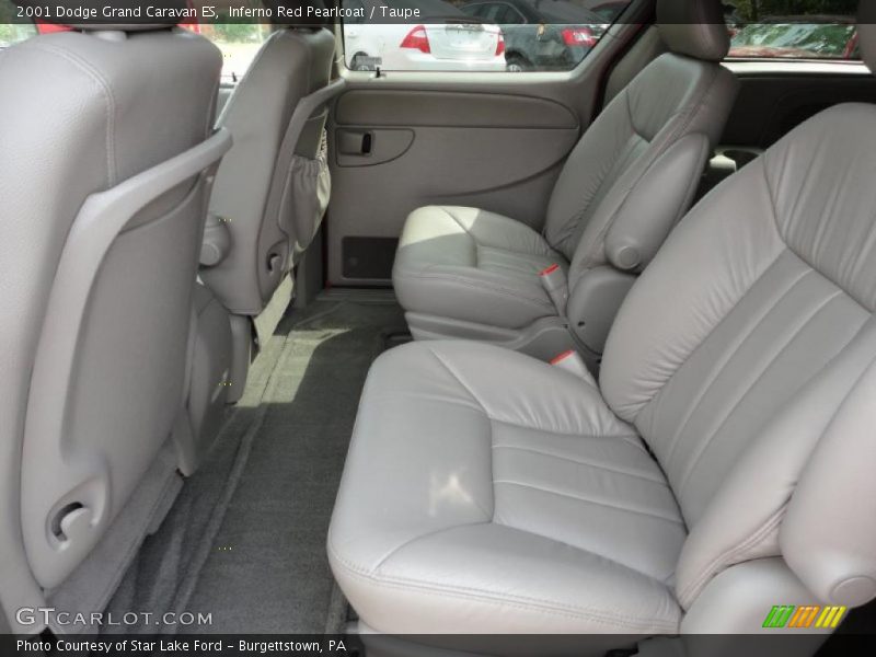  2001 Grand Caravan ES Taupe Interior