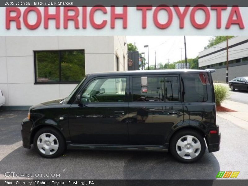 Black / Dark Charcoal 2005 Scion xB