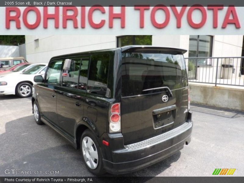 Black / Dark Charcoal 2005 Scion xB