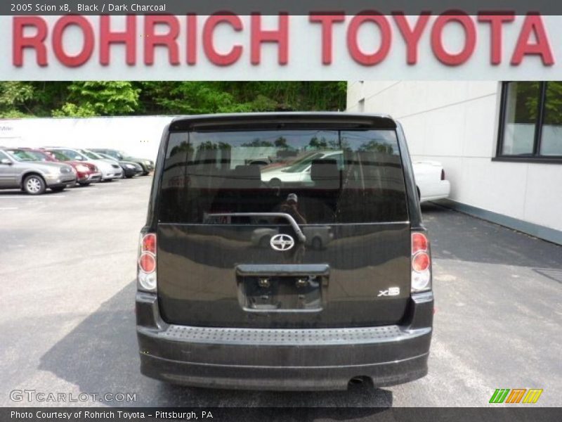 Black / Dark Charcoal 2005 Scion xB