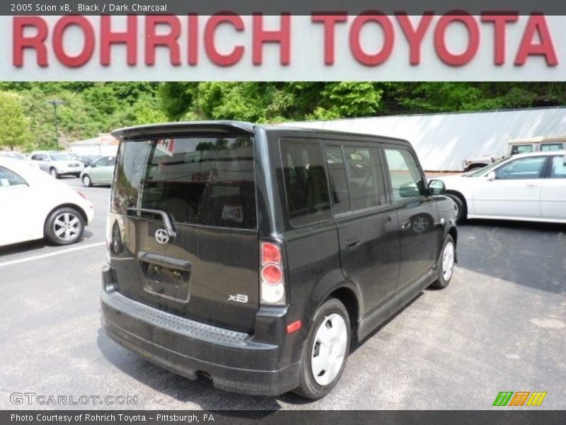 Black / Dark Charcoal 2005 Scion xB