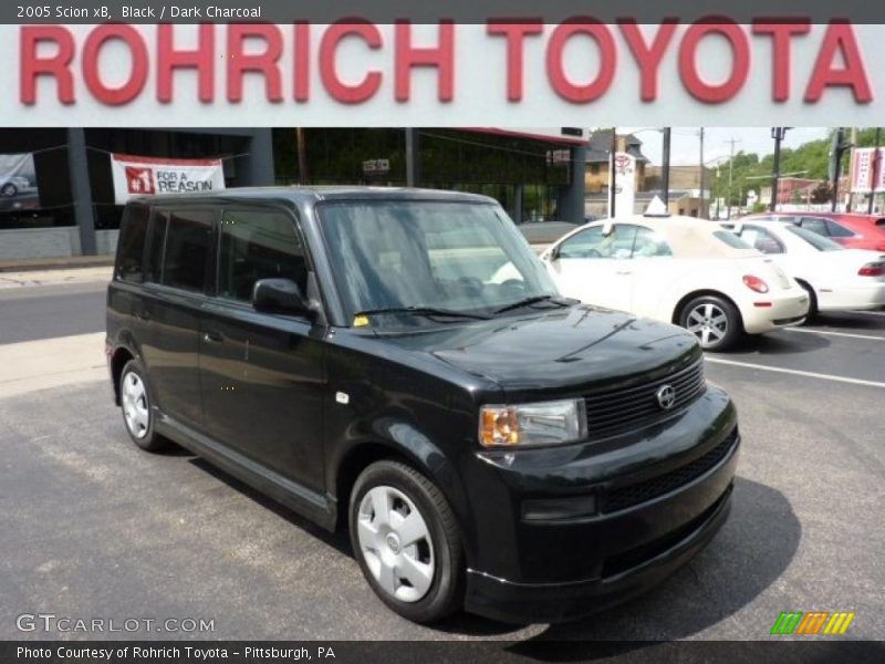 Black / Dark Charcoal 2005 Scion xB