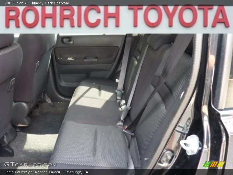 Black / Dark Charcoal 2005 Scion xB