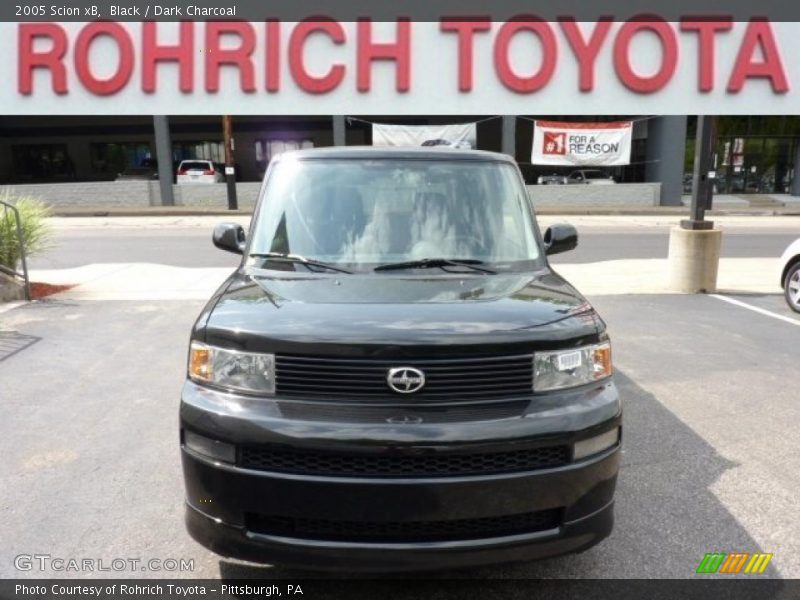 Black / Dark Charcoal 2005 Scion xB