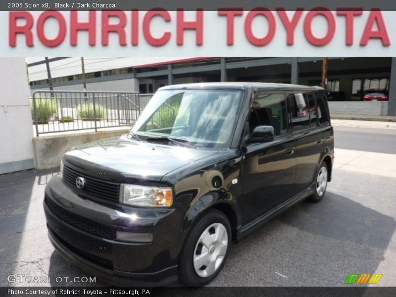 Black / Dark Charcoal 2005 Scion xB