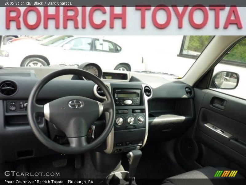 Black / Dark Charcoal 2005 Scion xB