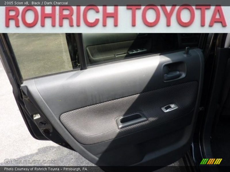 Black / Dark Charcoal 2005 Scion xB
