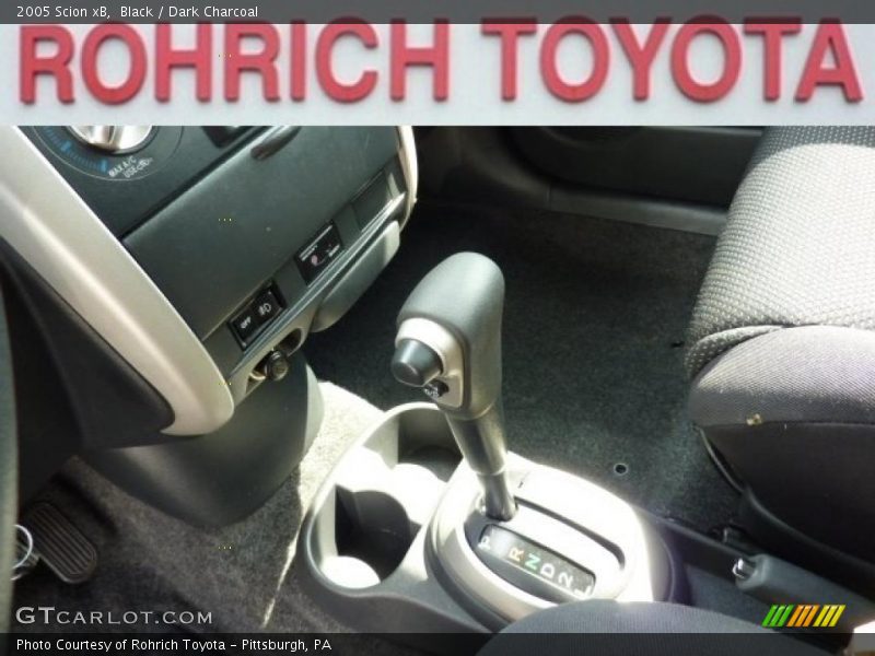 Black / Dark Charcoal 2005 Scion xB