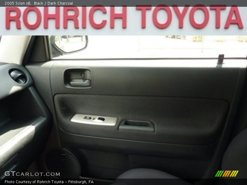 Black / Dark Charcoal 2005 Scion xB