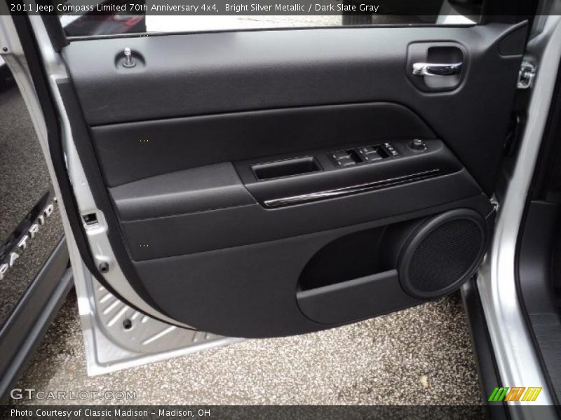 Bright Silver Metallic / Dark Slate Gray 2011 Jeep Compass Limited 70th Anniversary 4x4