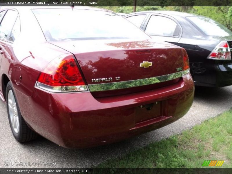 Red Jewel Tintcoat / Ebony 2011 Chevrolet Impala LT