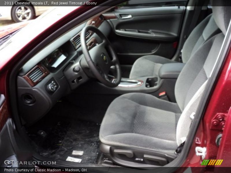 Red Jewel Tintcoat / Ebony 2011 Chevrolet Impala LT