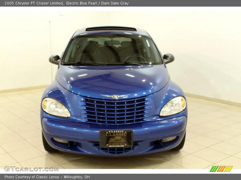 Electric Blue Pearl / Dark Slate Gray 2005 Chrysler PT Cruiser Limited
