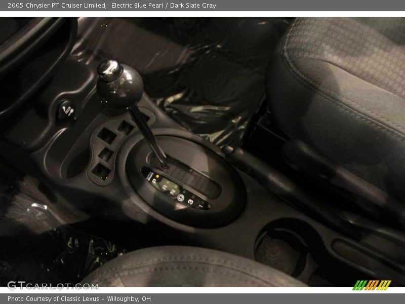 Electric Blue Pearl / Dark Slate Gray 2005 Chrysler PT Cruiser Limited