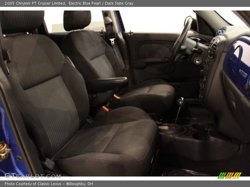 Electric Blue Pearl / Dark Slate Gray 2005 Chrysler PT Cruiser Limited