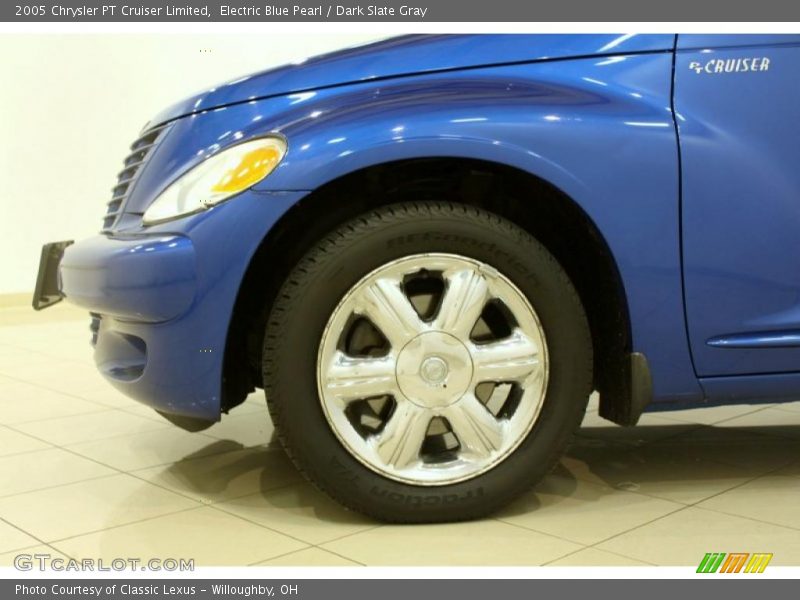 Electric Blue Pearl / Dark Slate Gray 2005 Chrysler PT Cruiser Limited