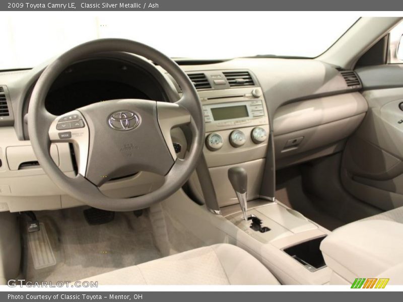 Classic Silver Metallic / Ash 2009 Toyota Camry LE