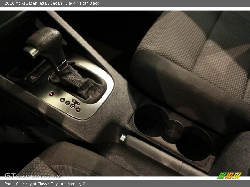Black / Titan Black 2010 Volkswagen Jetta S Sedan