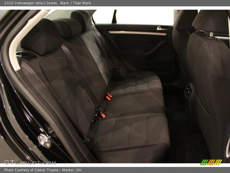 Black / Titan Black 2010 Volkswagen Jetta S Sedan