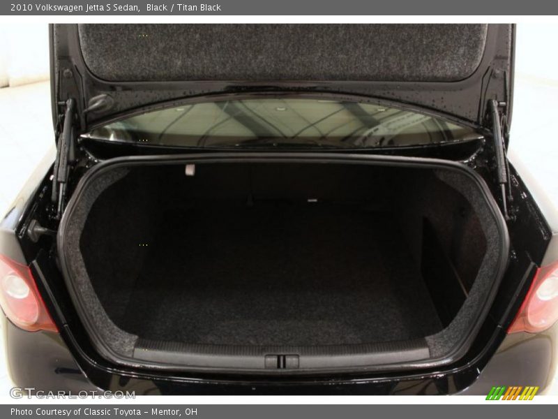 Black / Titan Black 2010 Volkswagen Jetta S Sedan