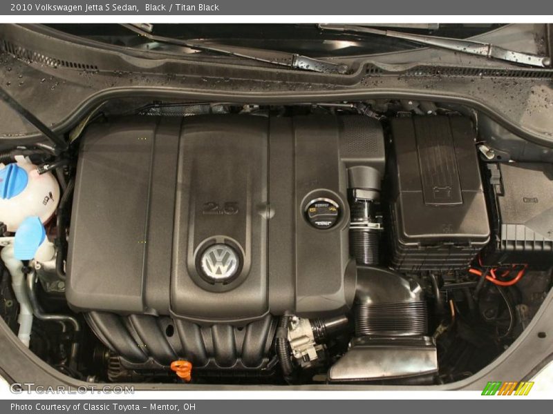 Black / Titan Black 2010 Volkswagen Jetta S Sedan