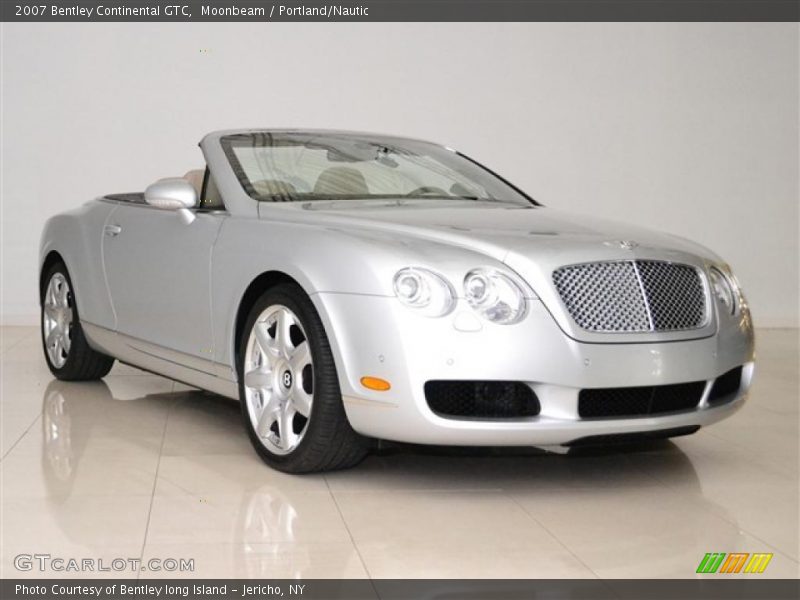  2007 Continental GTC  Moonbeam