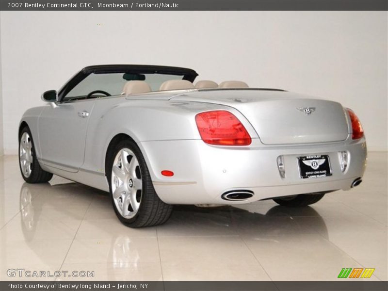 Moonbeam / Portland/Nautic 2007 Bentley Continental GTC