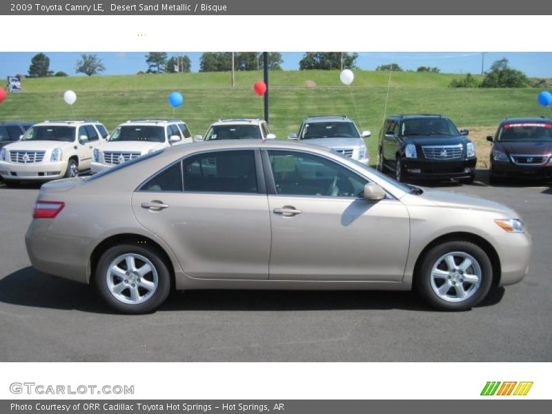 Desert Sand Metallic / Bisque 2009 Toyota Camry LE