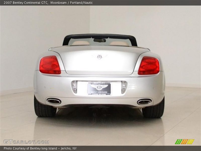 Moonbeam / Portland/Nautic 2007 Bentley Continental GTC