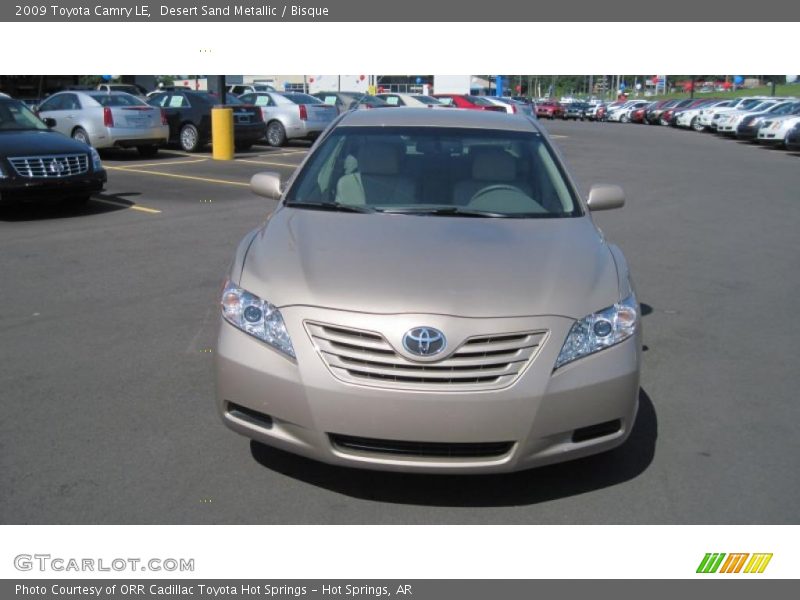Desert Sand Metallic / Bisque 2009 Toyota Camry LE
