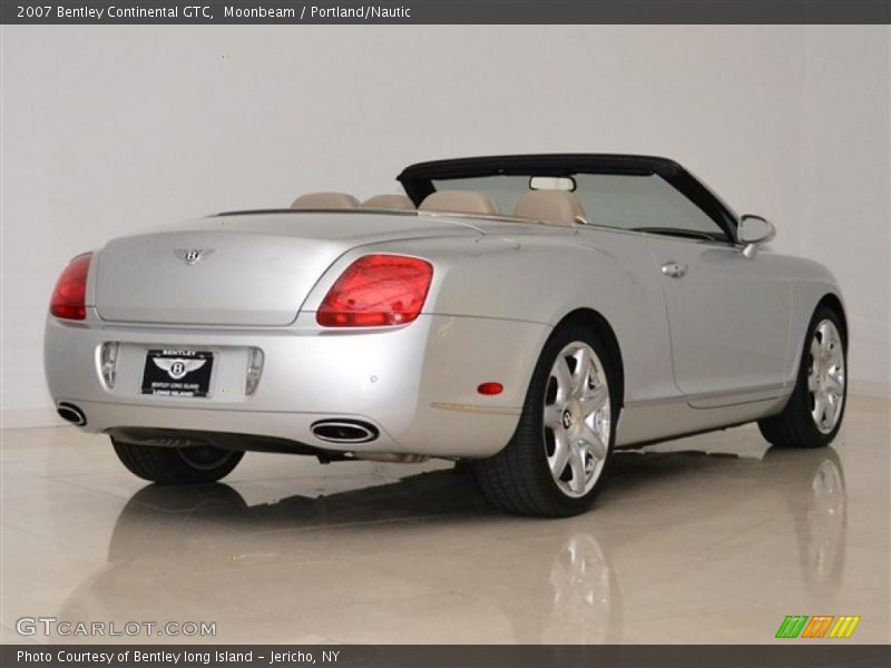 Moonbeam / Portland/Nautic 2007 Bentley Continental GTC
