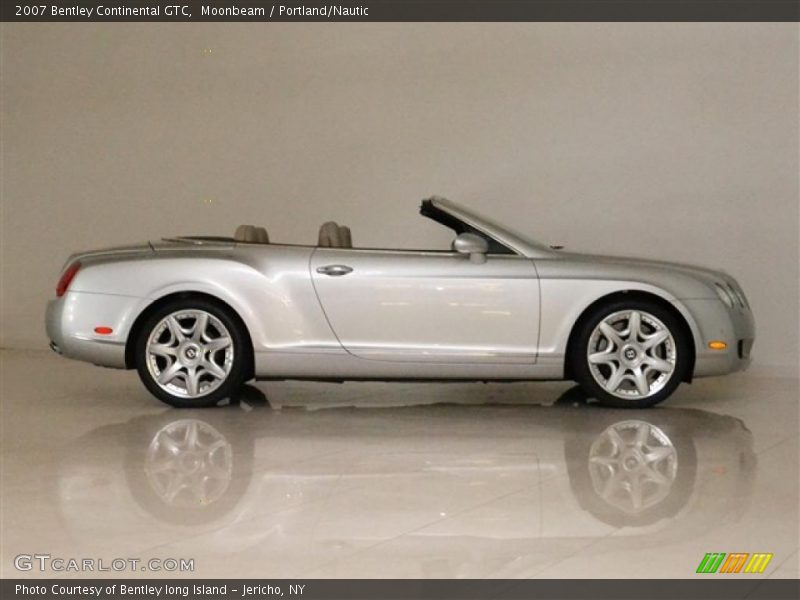  2007 Continental GTC  Moonbeam
