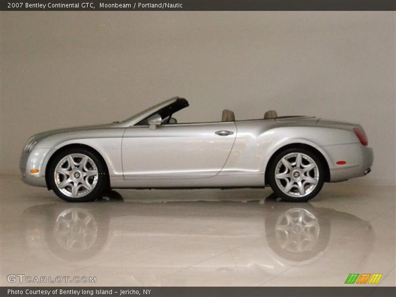 2007 Continental GTC  Moonbeam