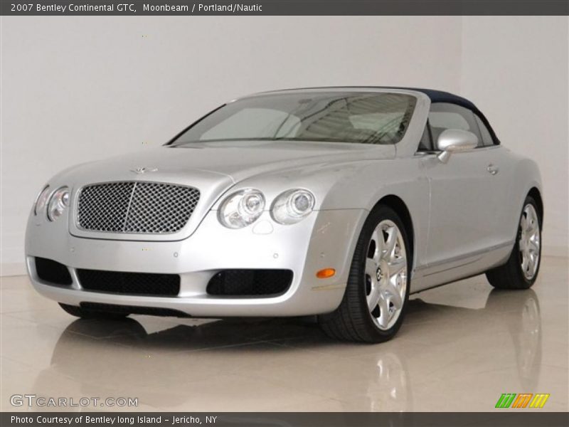 Front 3/4 View of 2007 Continental GTC 