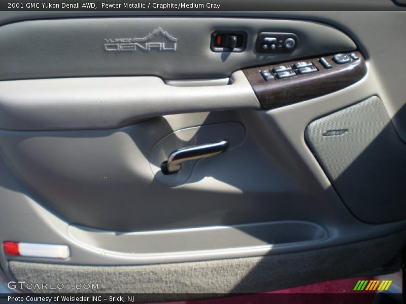 Door Panel of 2001 Yukon Denali AWD