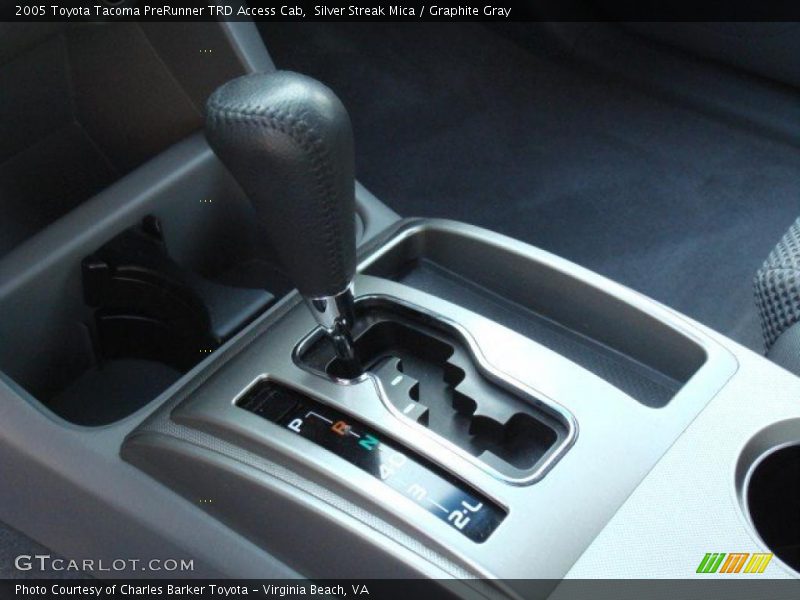 Silver Streak Mica / Graphite Gray 2005 Toyota Tacoma PreRunner TRD Access Cab