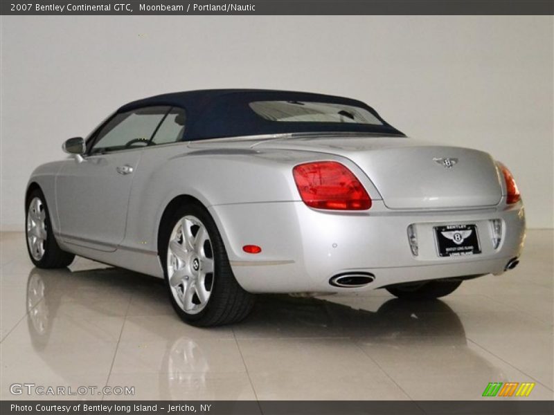 Moonbeam / Portland/Nautic 2007 Bentley Continental GTC