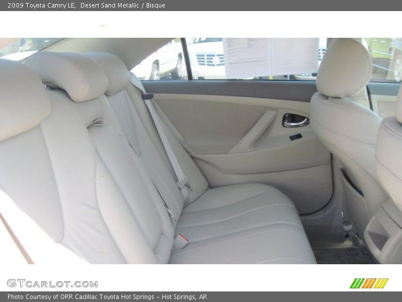 Desert Sand Metallic / Bisque 2009 Toyota Camry LE