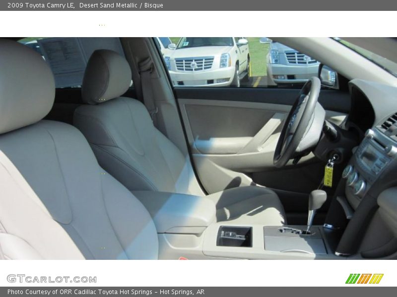 Desert Sand Metallic / Bisque 2009 Toyota Camry LE