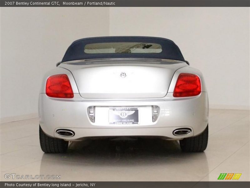 Moonbeam / Portland/Nautic 2007 Bentley Continental GTC